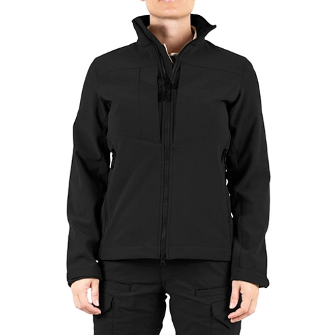 First Tactical Womens Tactix Softshell Jacket Black 1