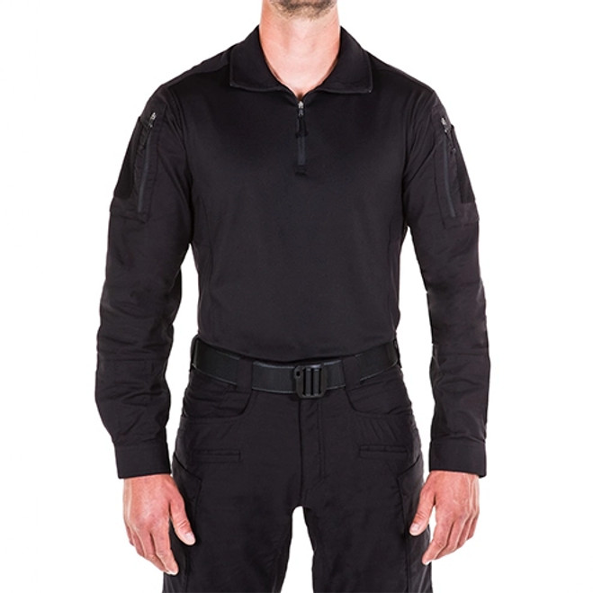 First Tactical Men's Defender Shirt Black Front