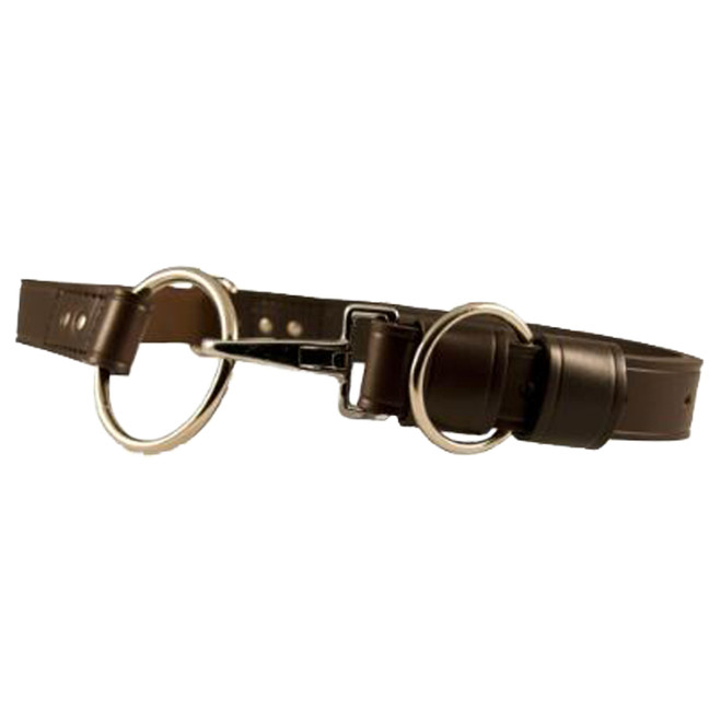 Boston Leather Firefighter Truck Belt 