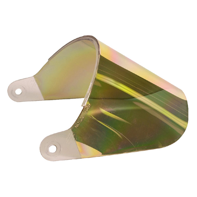 Bullard 6" Gold-Coated Faceshield for AX Helmets R340 BULRD at Curtis - Tools for Heroes