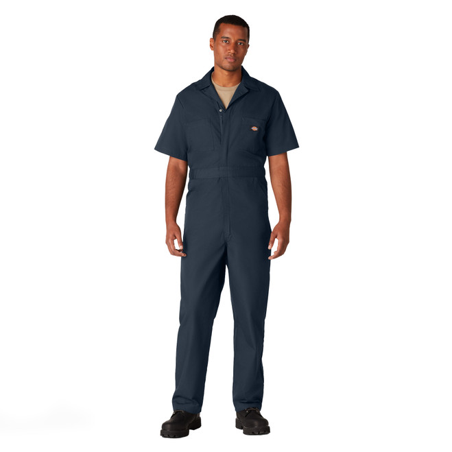 Dickies Industrial Short-Sleeve Coverall 1