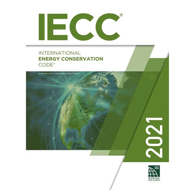 2021 International Energy Conservation Code - Soft Cover