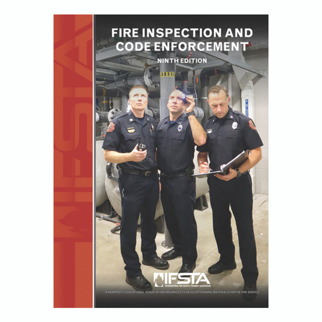 IFSTA Fire Inspection and Code Enforcement, 9th Edition
