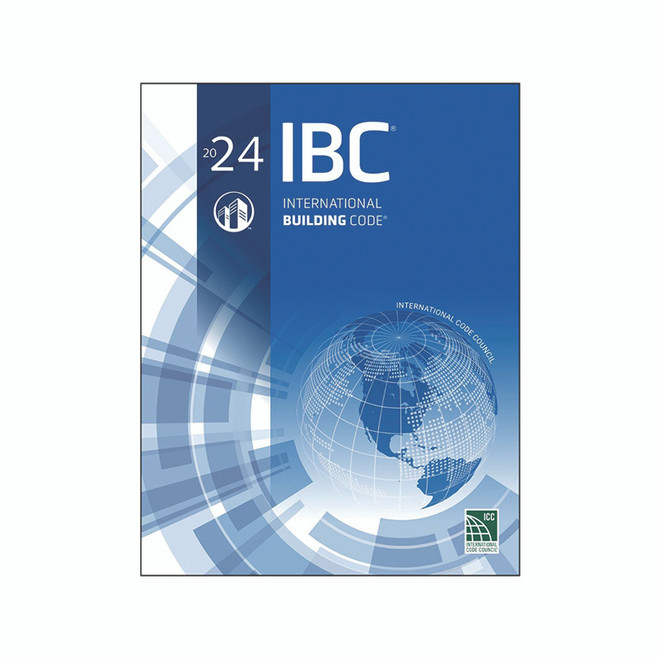 2024 International Building Code, Soft Cover