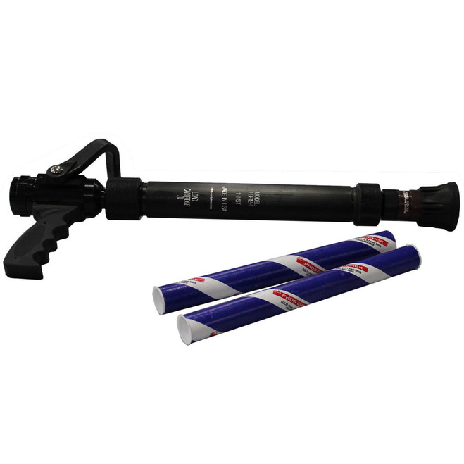 C & S Supply 6" Foam Gun Proportioner with Shutoff & Nozzle Combo SB-FGP6 C&S SUPPLY at Curtis - Tools for Heroes