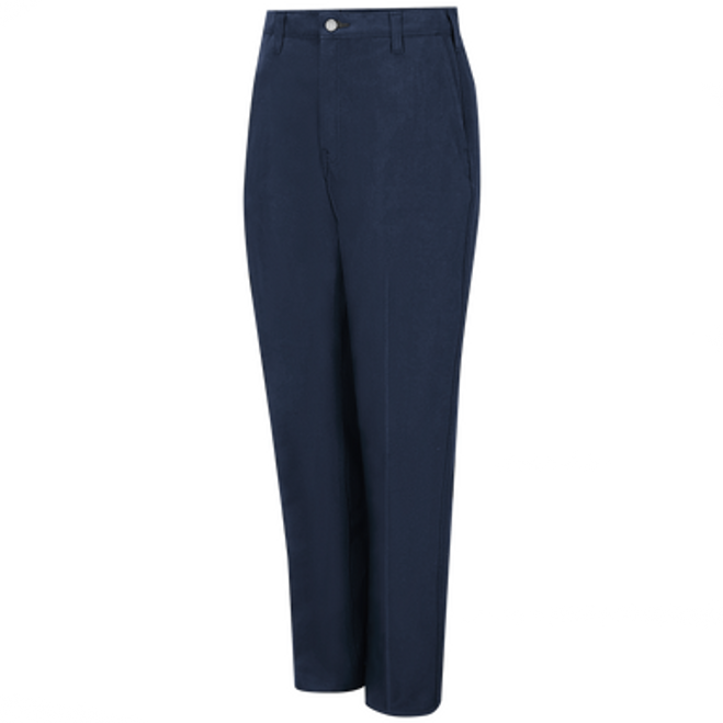 Workrite Men's Navy Non-FR 100% Cotton Classic Fire Chief Pant 1