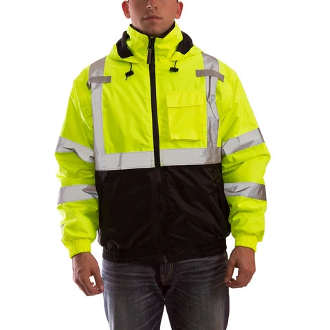 BELVET Leopard Lined Fireman Jacket 即完 belvet Leopard Lined