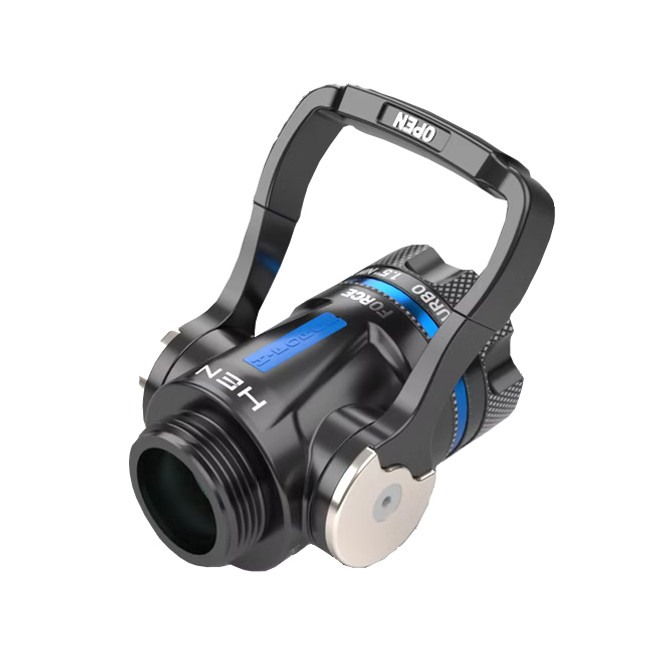 Hen Nozzles Hydro Force Shutoff 1.5 in. inlet