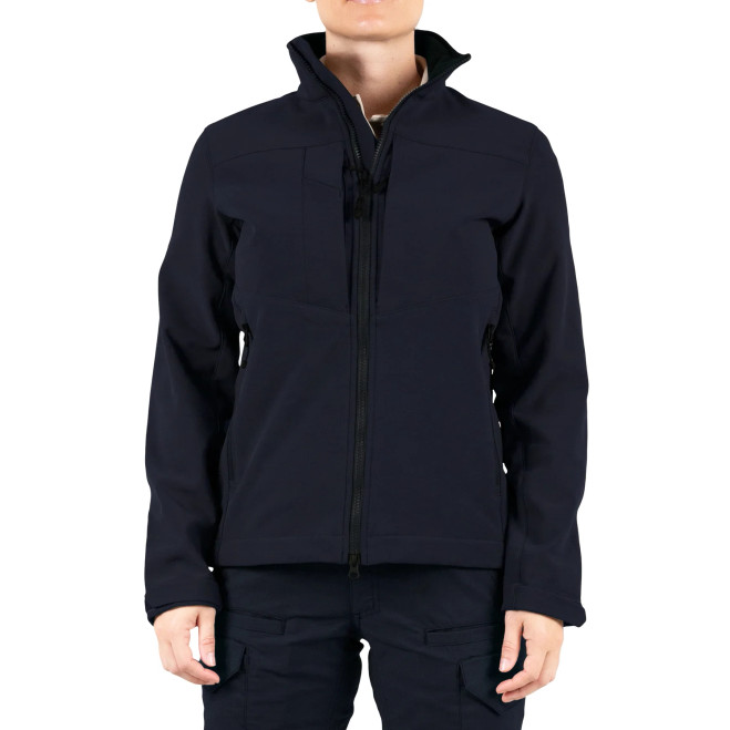 First Tactical Women's Tactix Softshell Jacket Navy