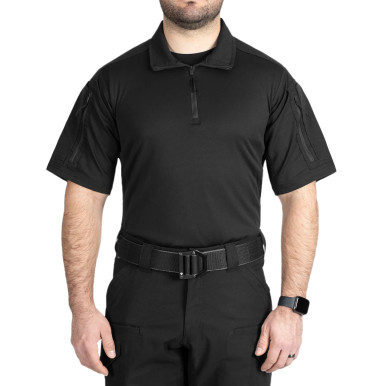 First Tactical Men's V2 Responder Short Sleeve Shirt Black 1