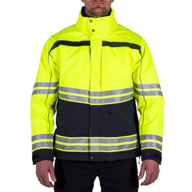 First Tactical Men's Hi-Vis Outershell Parka