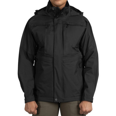 First Tactical Women's Tactix Parka Shell Black 1