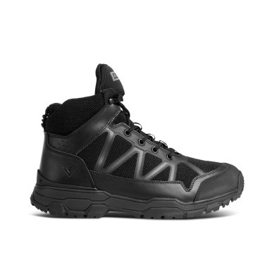 First Tactical Men's 5 in. Operator Mid  Black 1