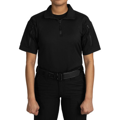 First Tactical Women's V2 Responder Short Sleeve Shirt Black 1