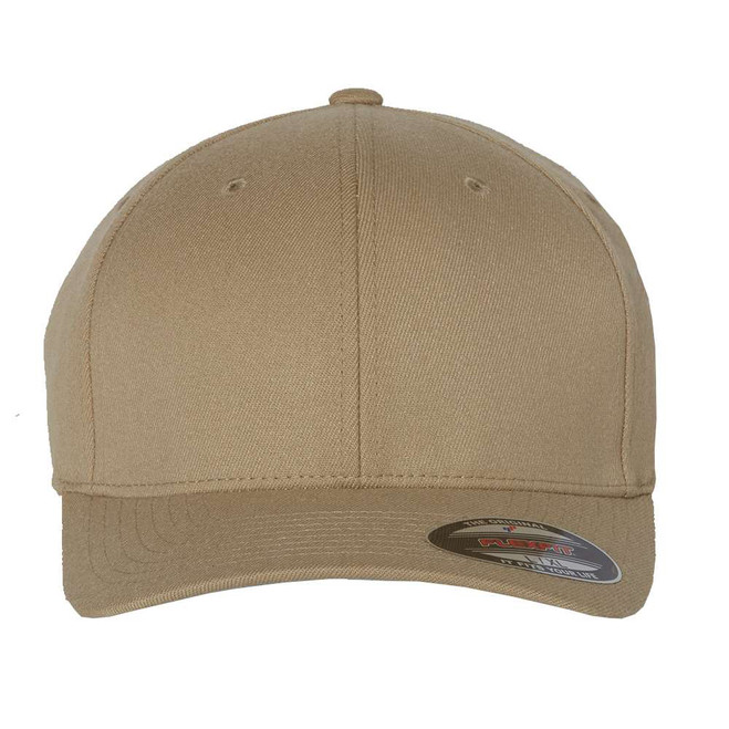 Flexfit Wool Blend Tech Hat Khaki 1