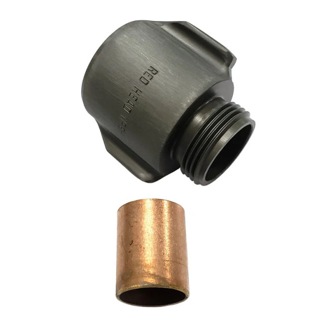 Red Head Brass 7710 Series Aluminum Heavy Duty Expansion Ring Couplings