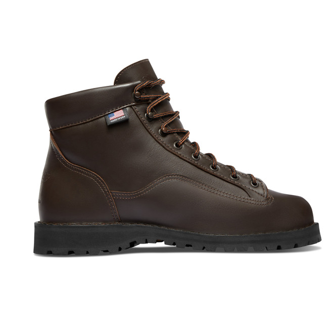Danner 6 in. Light II Hiking Boot Dark Brown 1