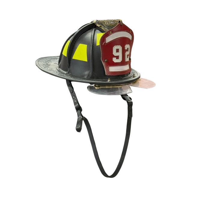 Boston Leather 9131 Firefighter Helmet Strap