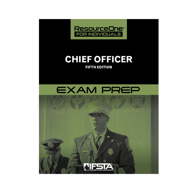 R1 for Individuals, Chief Officer 5th Edition, Exam Prep