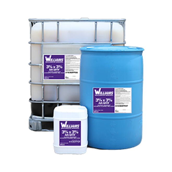 Williams WNF33A 3% x 3% Alcohol Resistant Non-Fluorinated Foam Concentrate