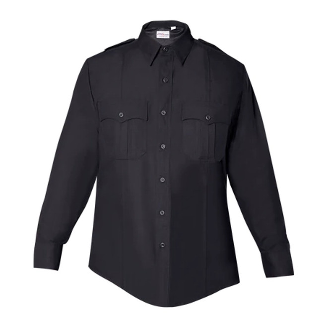 Flying Cross FX Flex Women's Class A Long Sleeve Shirt LAPD Navy