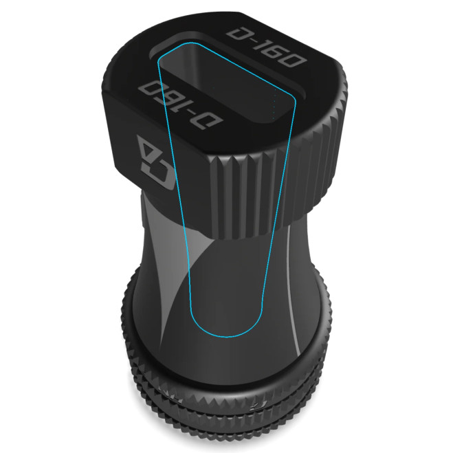 Delta Brass Flat Stream Nozzle Tip D160 1