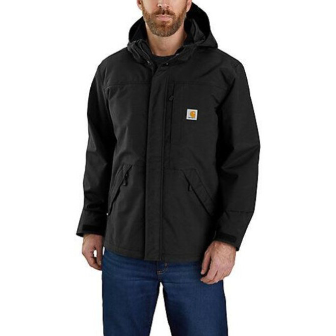 Carhartt Storm Defender Shoreline Jacket Black 1