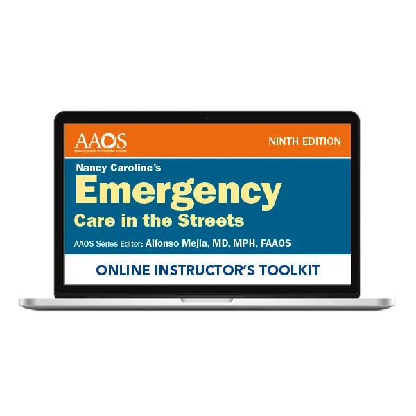 Nancy Caroline's Emergency Care in the Streets Online Instructor ToolKit, 9th Edition