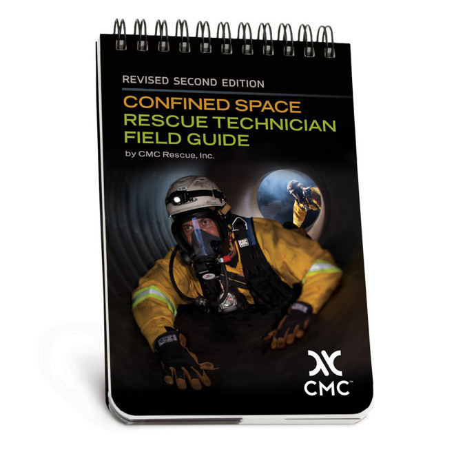 CMC Confined Space Entry and Rescue Field Guide 993224 CMC at Curtis - Tools for Heroes