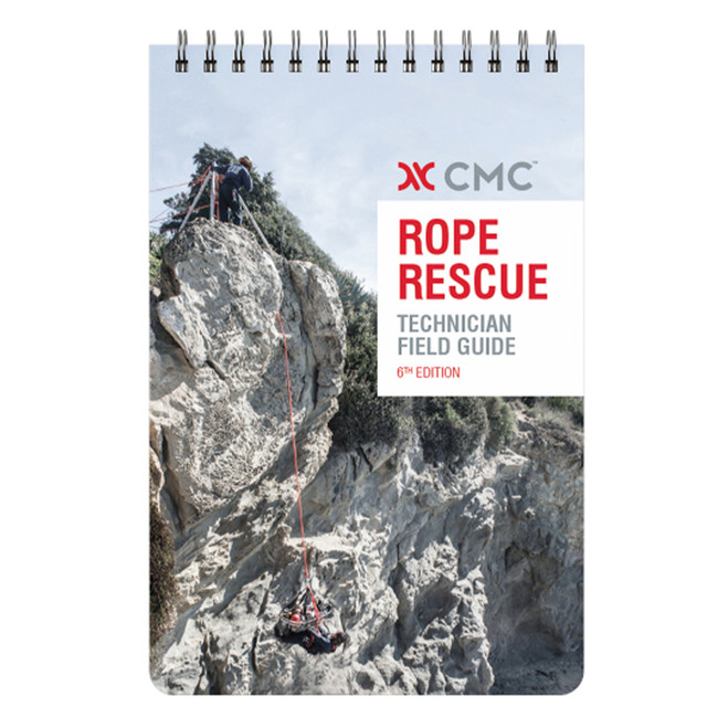 CMC Rope Rescue Field Guide 5th Edition 993232 CMC at Curtis - Tools for Heroes