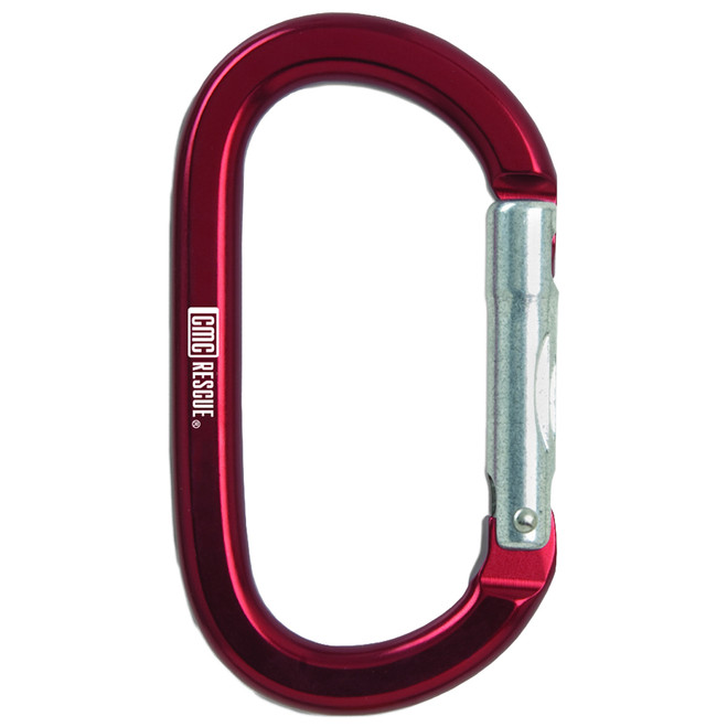 CMC Aluminum Oval Carabiner AO CARABINER CMC at Curtis - Tools for Heroes