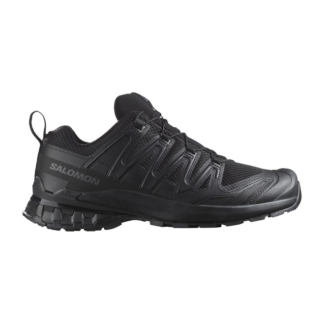 Salomon XA Pro Forces, Black, Facing Right