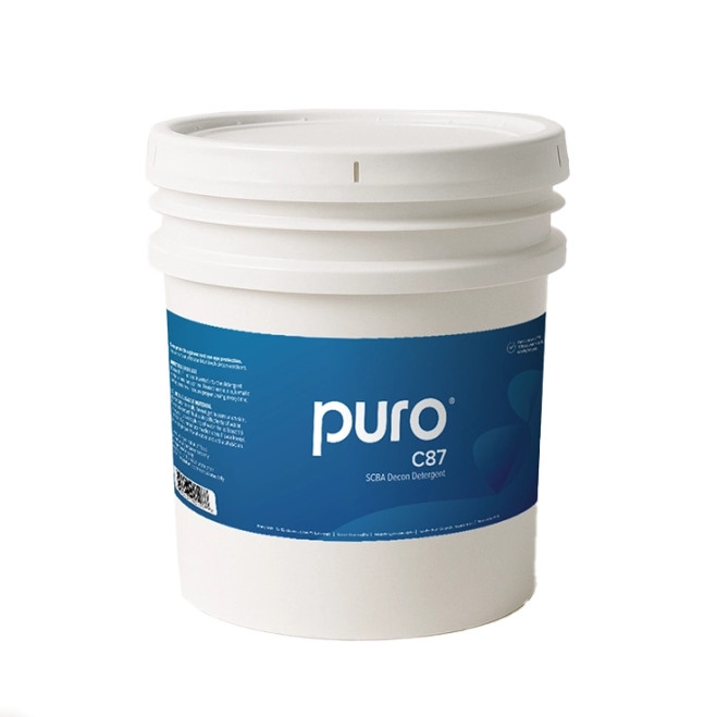 Puro C87 5 Gallon SCBA Decon Detergent