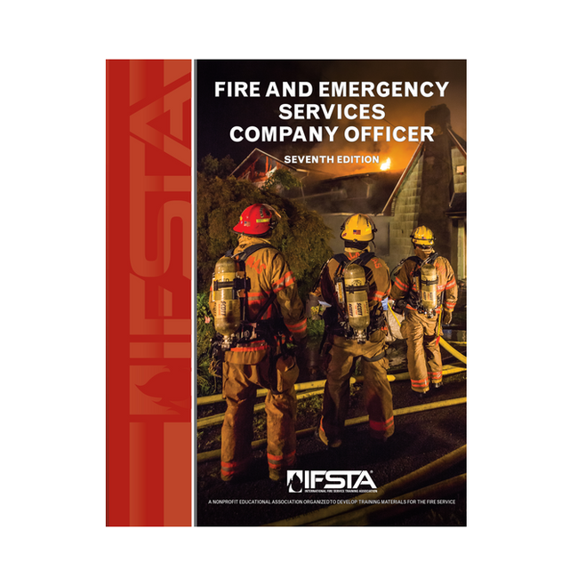 Fire and Emergency Services Company Officer, 7th Edition