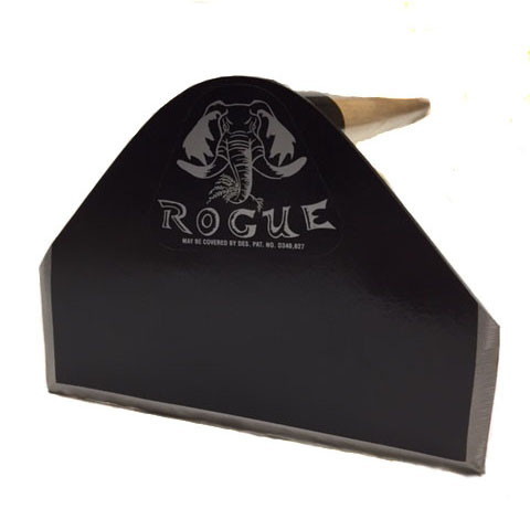 Rogue Hoe Crossover Flat Hoe with 60 in. Ash Handle