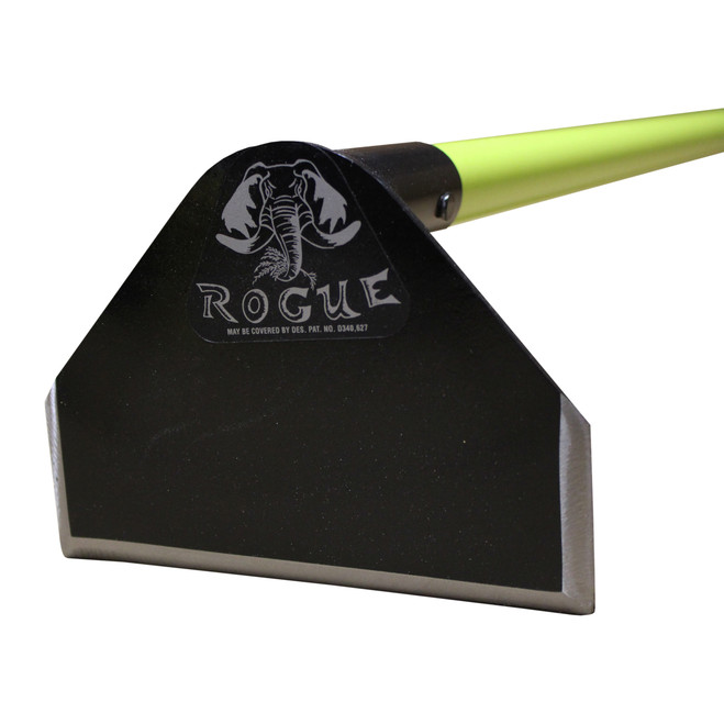 Rogue Hoe Crossover Flat Hoe with 60 in. Fiberglass Handle