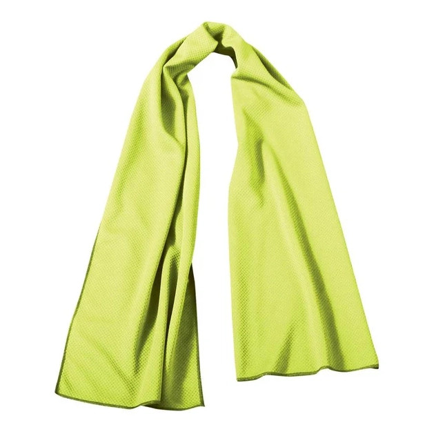 OccuNomix Wicking & Cooling Cooling Towel, Hi Viz Yellow