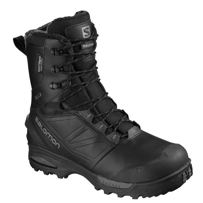 Salomon Toundra Pro ClimaSalomon Waterproof, Front Facing Right Angle