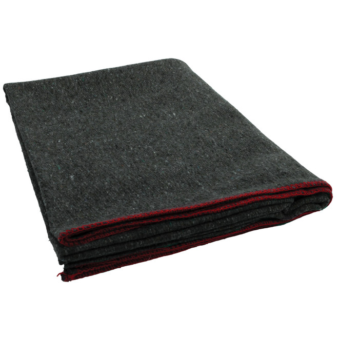 Rothco Wool Rescue Survival Blanket Gray