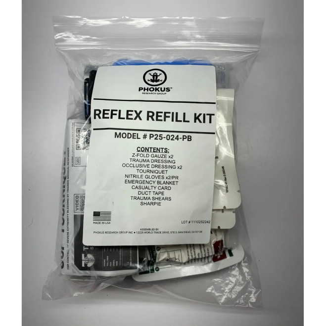 High Speed Gear Phokus ReFlex IFAK Refill Kit