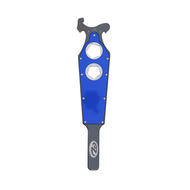 EZ Spanner 2-Hole Ratcheting Hydrant Wrench