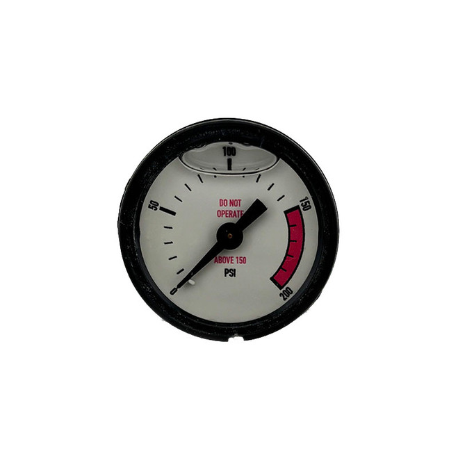 Elkhart Brass Liquid-Filled Gauge for Stinger 2.0