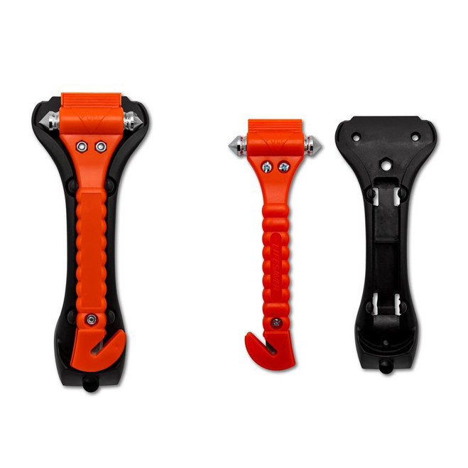 EMI Lifesaver Hammer Basic, Shown on the Mounting Cradle and Off