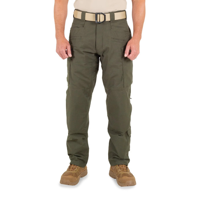 First Tactical Men's Defender Pant, OD Green, Facing Forward