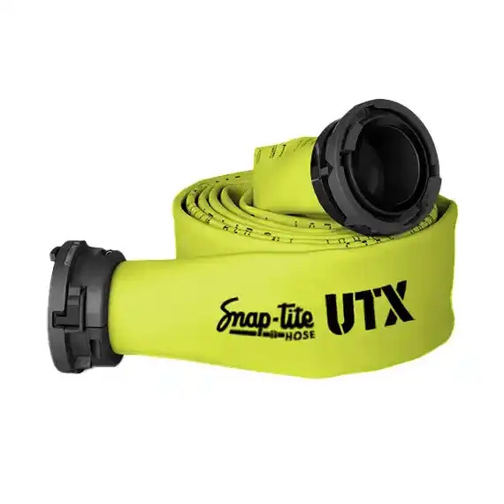 Snap-Tite Hose Kryptonite (UTX) Fire Hose, Hi-Viz Green