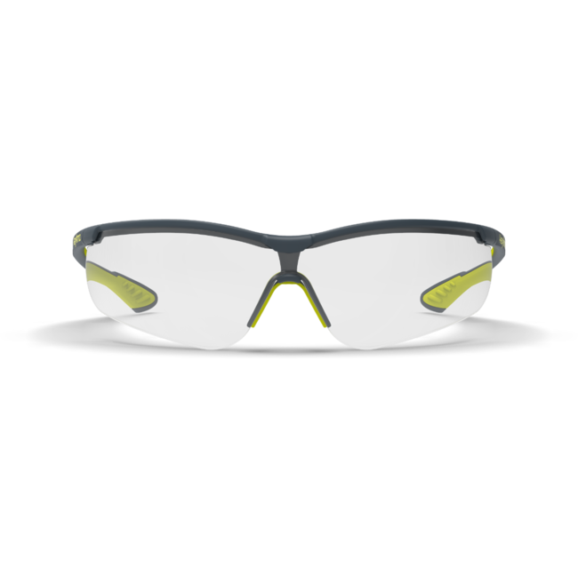 HexArmor VS250 Premium Anti-Fog Safety Glasses, Clear, Facing Forward
