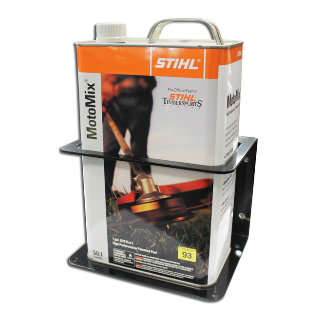 Ziamatic Black Gallon Premix Holder