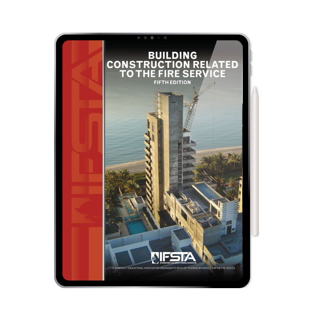 eBook Building Construction Related to the Fire Service, 5th Edition