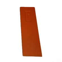 Wells Plastic Orange 8 in. x 2-3/4 in. x 1 in. High Impact Felling Wedge