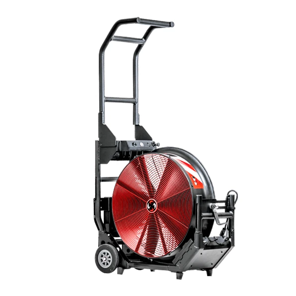Super Vac Valor V-MAX Hurst Battery Powered Fan